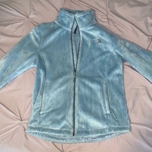 Blue North Face Jacket